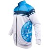 Training jacket “WAKO Territory” - white-blue, size XS (Size XS, Color White - Blue, Gloves cut Without Label)