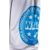 Training jacket “WAKO Territory” - white-blue, size XS (Size XS, Color White - Blue, Gloves cut Without Label)