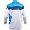 Training jacket “WAKO Territory” - white-blue, size XS (Size XS, Color White - Blue, Gloves cut Without Label)
