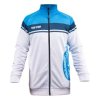 Training jacket “WAKO Territory” - white-blue, size XS (Size XS, Color White - Blue, Gloves cut Without Label)
