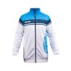 Training jacket “WAKO Territory” - white-blue, size XS (Size XS, Color White - Blue, Gloves cut Without Label)