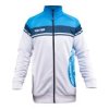 Training jacket “WAKO Territory” - white-blue, size XS (Size XS, Color White - Blue, Gloves cut Without Label)