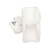 Forearm guard (WKF approved) - white, size S (Size S, Color White)