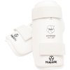 Forearm guard (WKF approved) - white, size S (Size S, Color White)