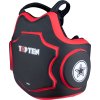 Belly Protector “Heavy Duty” - black-red (Color Black - Red)