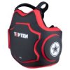 Belly Protector “Heavy Duty” - black-red (Color Black - Red)