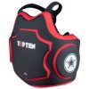Belly Protector “Heavy Duty” - black-red (Color Black - Red)