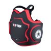 Belly Protector “Heavy Duty” - black-red (Color Black - Red)