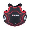 Belly Protector “Heavy Duty” - black-red (Color Black - Red)