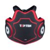 Belly Protector “Heavy Duty” - black-red (Color Black - Red)