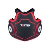 Belly Protector “Heavy Duty” - black-red (Color Black - Red)