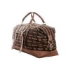hayashi weekender travel bag 60 cm x 30 cm x 30cm brown 809 8005 2