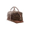 hayashi weekender travel bag 60 cm x 30 cm x 30cm brown 809 8005 2