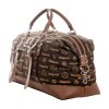 hayashi weekender travel bag 60 cm x 30 cm x 30cm brown 809 8005 2