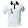 Polo Shirt “Karate-Do”, Dry Fit (Farba White, Veľ. S)