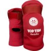 Elbow protection “Sok” - red, size S (Size S, Color Red)