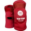 Elbow protection “Sok” - red, size S (Size S, Color Red)