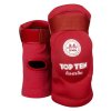 Elbow protection “Sok” - red, size S (Size S, Color Red)