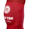 Elbow protection “Sok” - red, size S (Size S, Color Red)