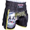 IFMA Competition Shorts “Prachao” - black, size XS (Size XS, Color Black, Gloves cut Without Label)