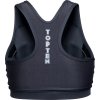 Sports Bra “Fraction” - black, size XS (Size XS, Color Black, Gloves cut Without Label)
