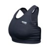 Sports Bra “Fraction” - black, size XS (Size XS, Color Black, Gloves cut Without Label)