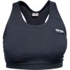 Sports Bra “Fraction” - black, size XS (Size XS, Color Black, Gloves cut Without Label)