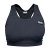 Sports Bra “Fraction” - black, size XS (Size XS, Color Black, Gloves cut Without Label)