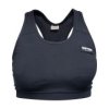 Sports Bra “Fraction” - black, size XS (Size XS, Color Black, Gloves cut Without Label)