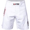 MMA-Shorts “Morituri Te Salutant for Kids - size XS = 150 cm, white (Size XS, 150 cm, Color White, Gloves cut Without Label)