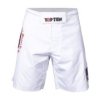 MMA-Shorts “Morituri Te Salutant for Kids - size XS = 150 cm, white (Size XS, 150 cm, Color White, Gloves cut Without Label)