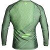 top ten rashguard combat green 14124 back 5