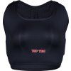 Chestguard “Maxi” (with inserts) (Farba Black, Veľ. L)