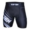 MMA Vale Tudo Short Tights “Fight Team” - black, size S (Size S, Color Black, Gloves cut Without Label)