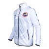 Training jacket “WKF Zeal” - white, size XS (Size XS, Color White)