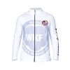 Training jacket “WKF Zeal” - white, size XS (Size XS, Color White)