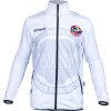 Training jacket “WKF Zeal” - white, size XS (Size XS, Color White)