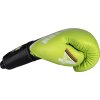 Boxing gloves “4select” Leather - green-black, 10 oz (Color Green - Black, Gloves weight 10 oz, Gloves cut Standard)