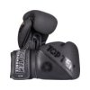Boxing gloves “4select” Leather - green-black, 10 oz (Color Green - Black, Gloves weight 10 oz, Gloves cut Standard)