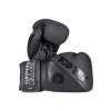 Boxing gloves “4select” Leather - green-black, 10 oz (Color Green - Black, Gloves weight 10 oz, Gloves cut Standard)