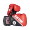 Boxing gloves “4select” Leather - green-black, 10 oz (Color Green - Black, Gloves weight 10 oz, Gloves cut Standard)
