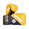 Boxing gloves “4select” Leather - green-black, 10 oz (Color Green - Black, Gloves weight 10 oz, Gloves cut Standard)