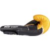 Boxing gloves “4select” Leather - green-black, 10 oz (Color Green - Black, Gloves weight 10 oz, Gloves cut Standard)