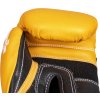 Boxing gloves “4select” Leather - green-black, 10 oz (Color Green - Black, Gloves weight 10 oz, Gloves cut Standard)