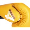 Boxing gloves “4select” Leather - green-black, 10 oz (Color Green - Black, Gloves weight 10 oz, Gloves cut Standard)