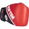 Boxing gloves “4select” Leather - green-black, 10 oz (Color Green - Black, Gloves weight 10 oz, Gloves cut Standard)