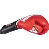 Boxing gloves “4select” Leather - green-black, 10 oz (Color Green - Black, Gloves weight 10 oz, Gloves cut Standard)