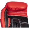 Boxing gloves “4select” Leather - green-black, 10 oz (Color Green - Black, Gloves weight 10 oz, Gloves cut Standard)