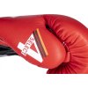 Boxing gloves “4select” Leather - green-black, 10 oz (Color Green - Black, Gloves weight 10 oz, Gloves cut Standard)