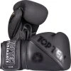 Boxing gloves “4select” Leather (Barva Orange - Black)